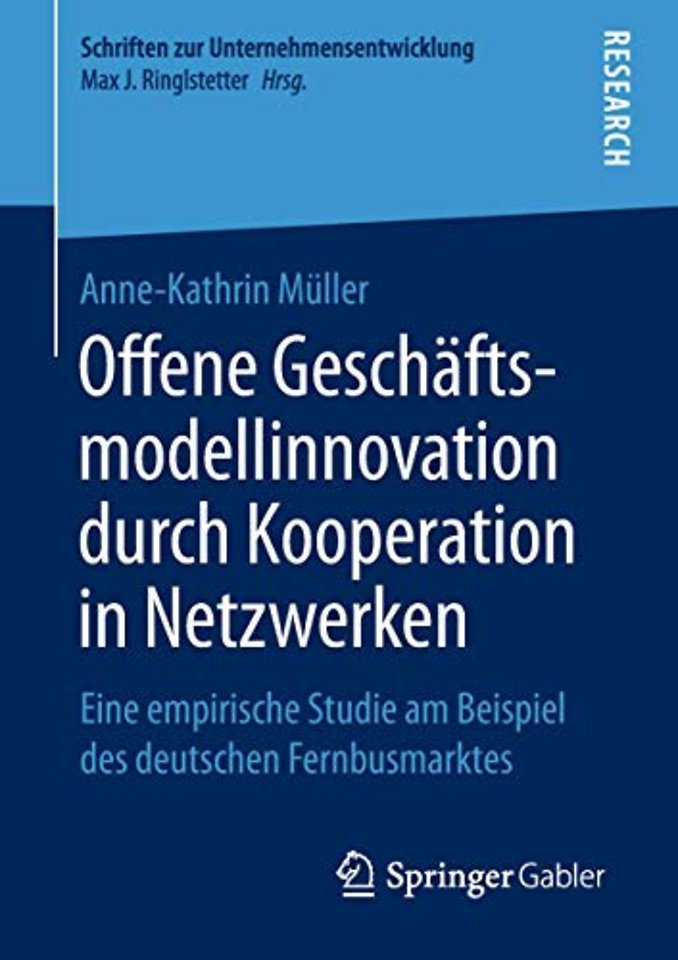 Offene Geschäftsmodellinnovation durch Kooperation in Netzwerken