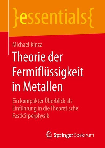 Theorie der Fermiflüssigkeit in Metallen