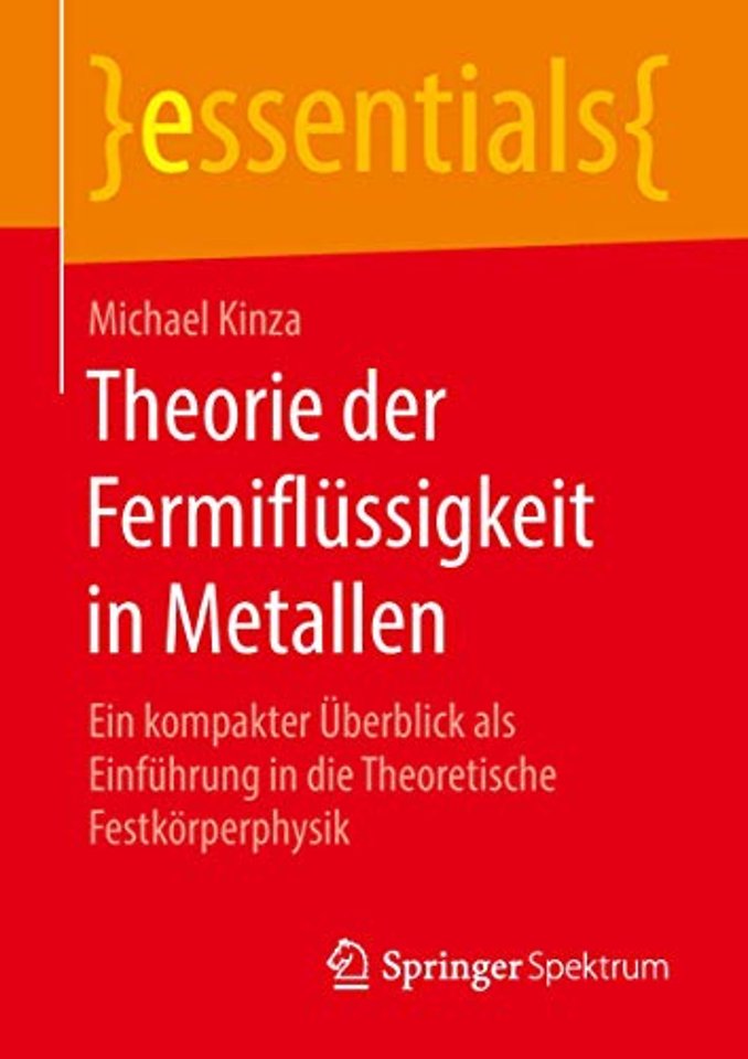 Theorie der Fermiflüssigkeit in Metallen