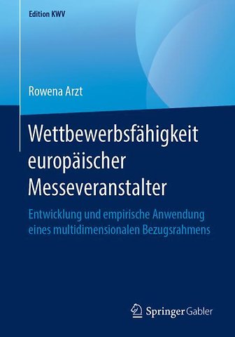 Wettbewerbsfähigkeit europäischer Messeveranstalter