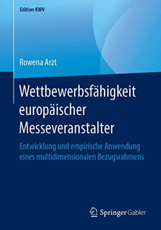 Wettbewerbsfähigkeit europäischer Messeveranstalter