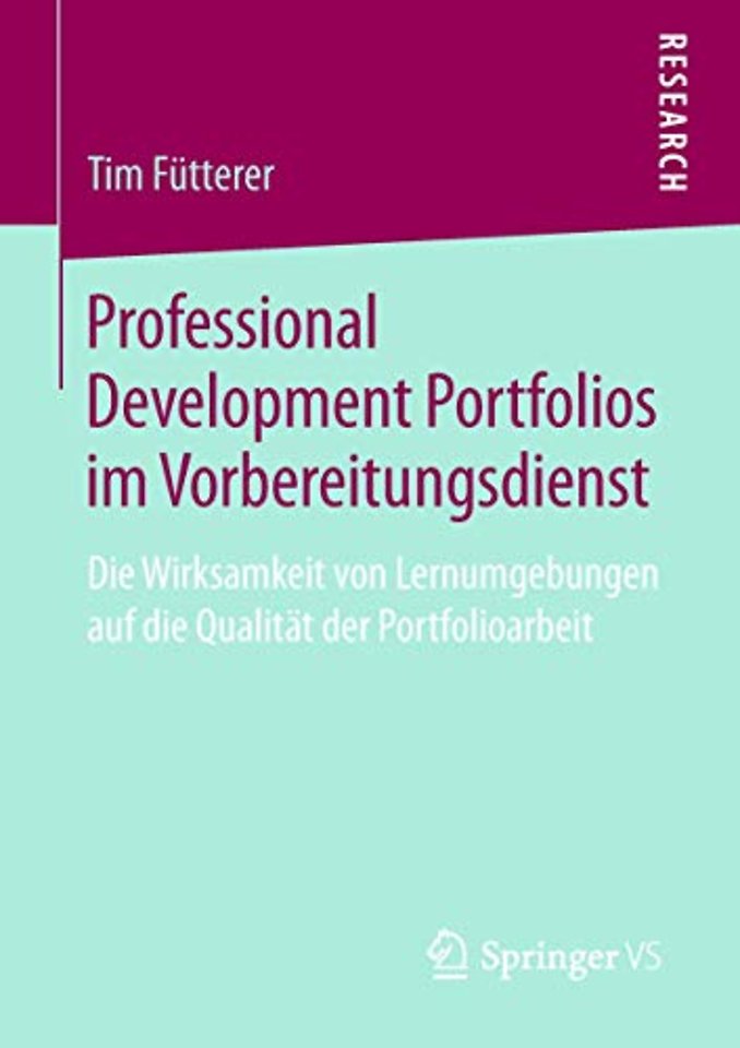 Professional Development Portfolios im Vorbereitungsdienst