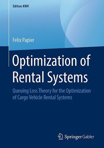 Optimization of Rental Systems