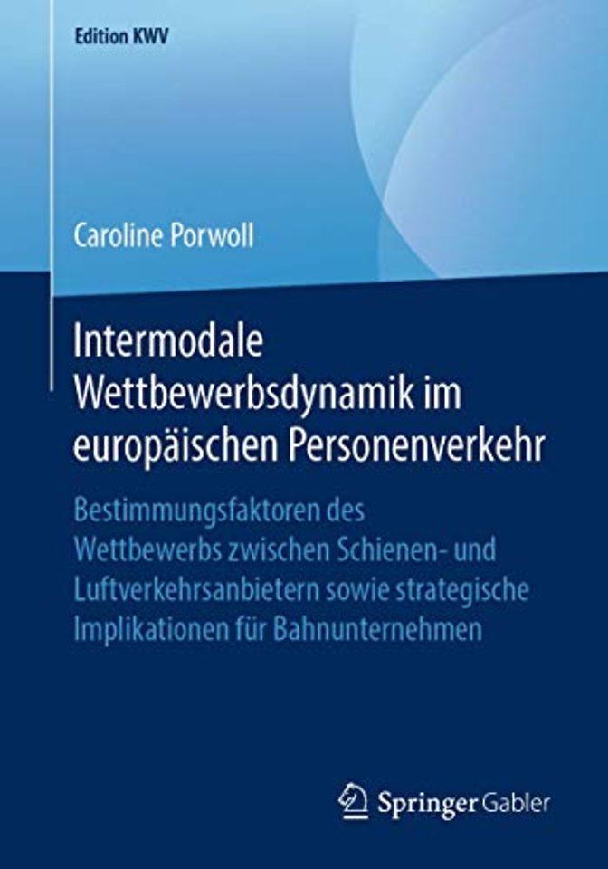 Intermodale Wettbewerbsdynamik im europäischen Personenverkehr