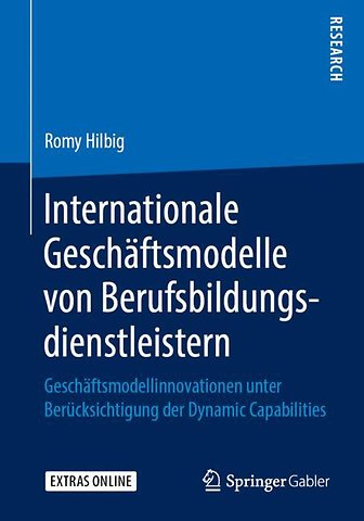 Internationale Geschäftsmodelle von Berufsbildungsdienstleistern