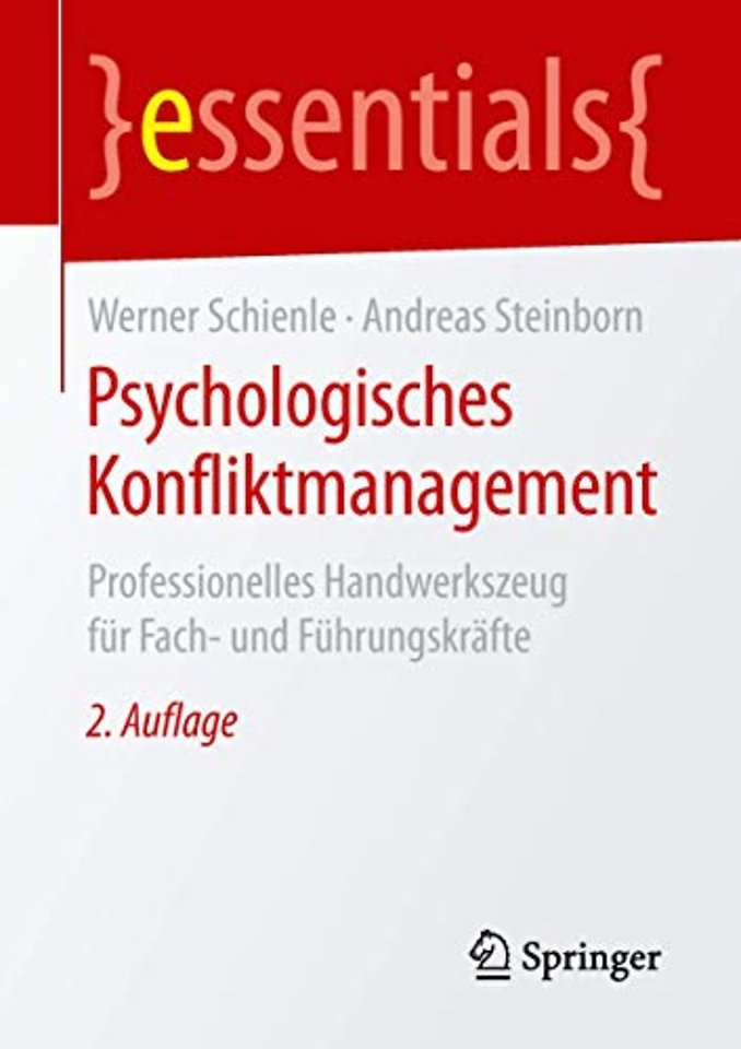 Psychologisches Konfliktmanagement
