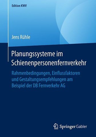 Planungssysteme im Schienenpersonenfernverkehr