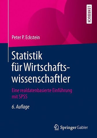 Statistik für Wirtschaftswissenschaftler