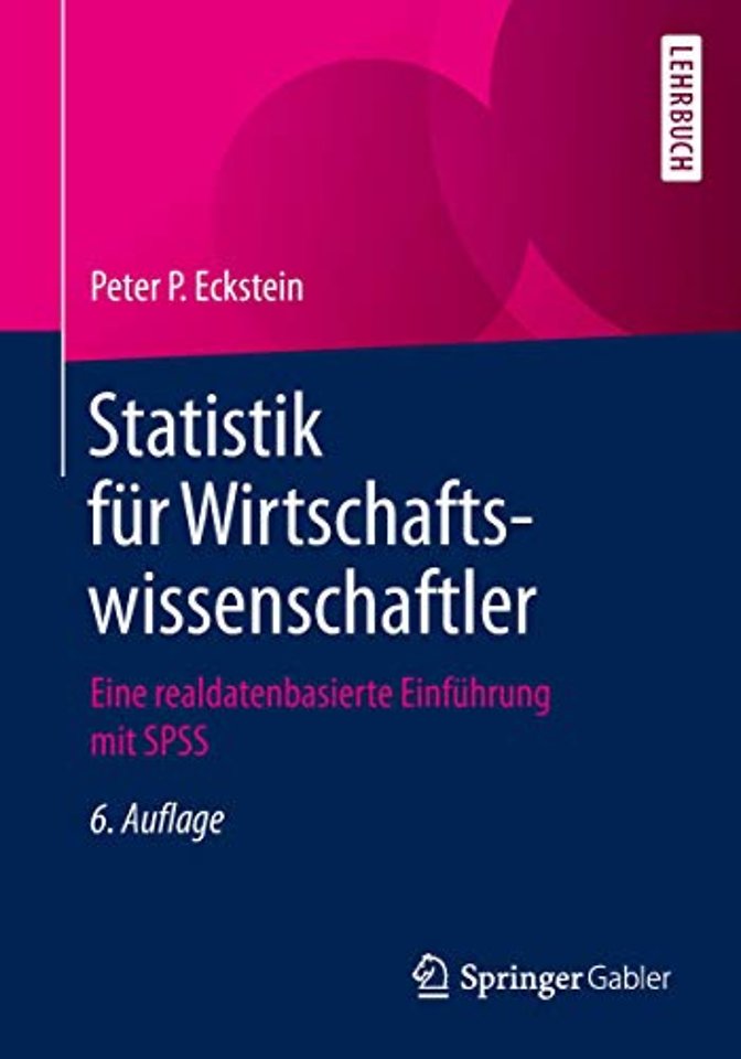 Statistik für Wirtschaftswissenschaftler