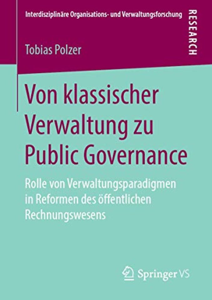 Von klassischer Verwaltung zu Public Governance