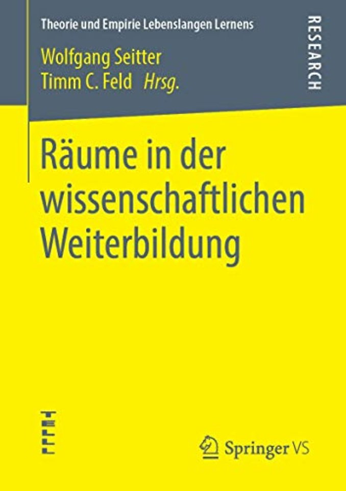 Räume in der wissenschaftlichen Weiterbildung