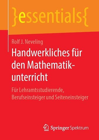 Handwerkliches für den Mathematikunterricht