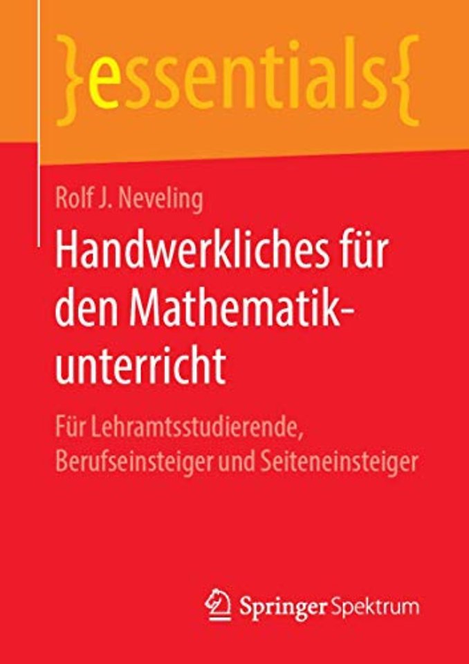 Handwerkliches für den Mathematikunterricht