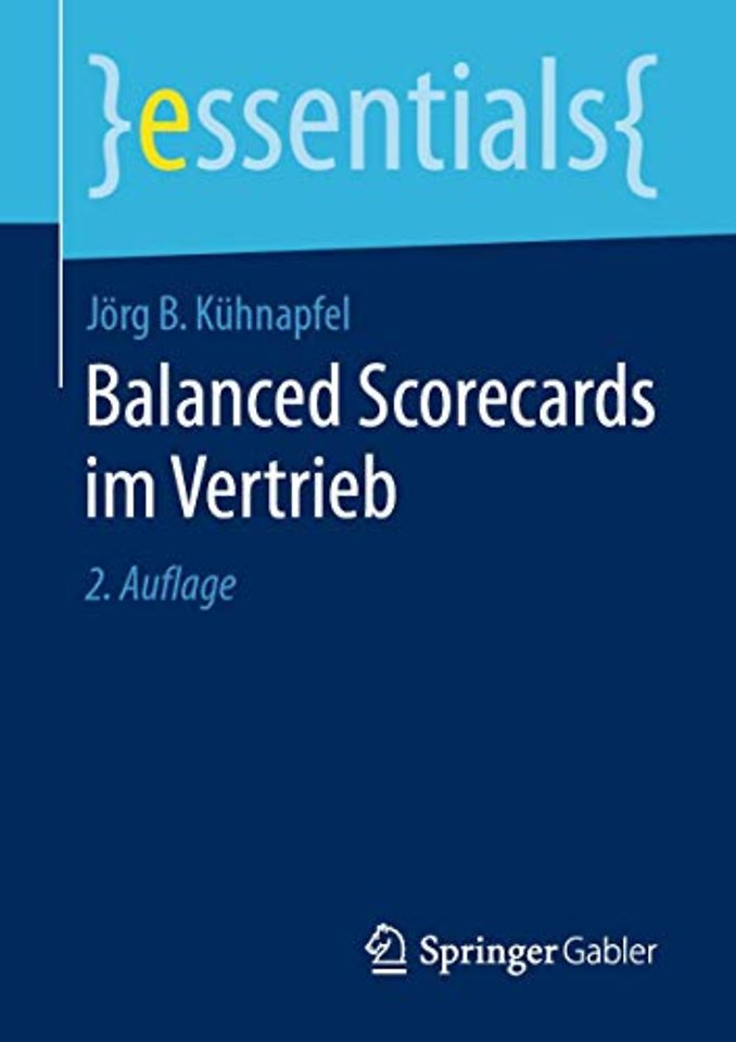 Balanced Scorecards im Vertrieb