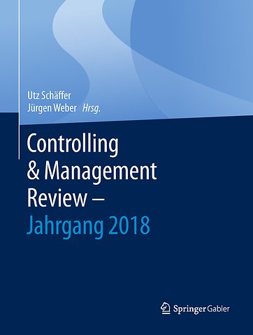 Controlling & Management Review – Jahrgang 2018