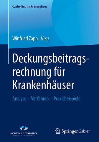 Deckungsbeitragsrechnung für Krankenhäuser