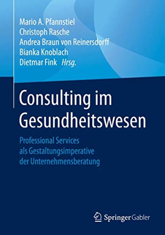 Consulting im Gesundheitswesen