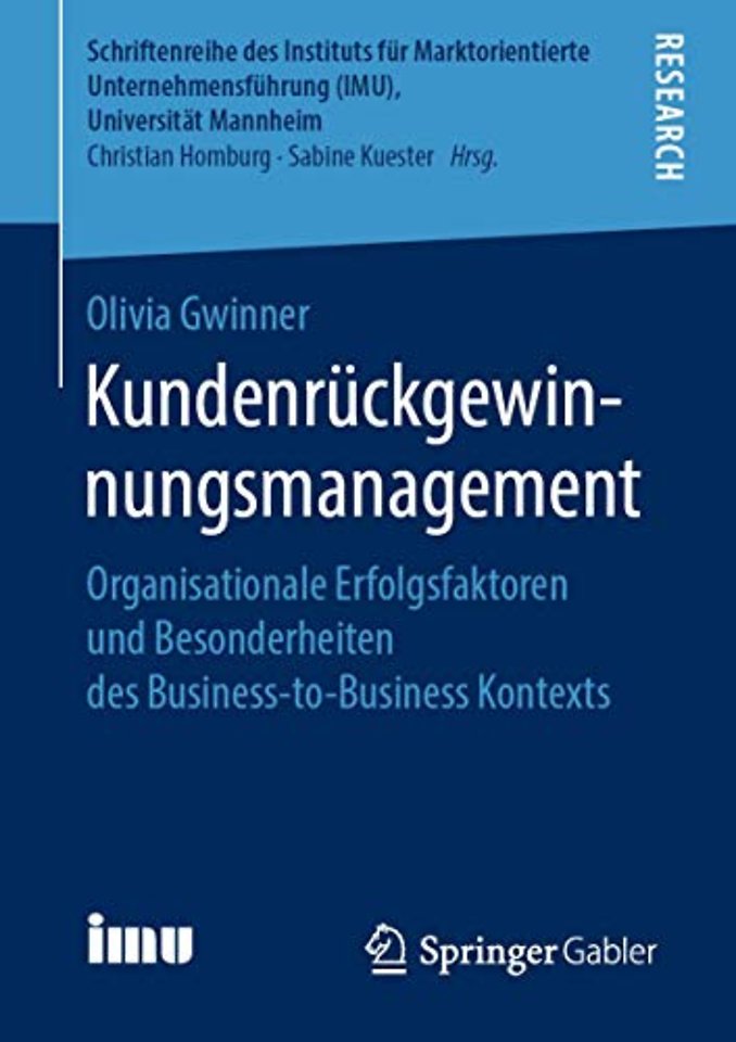Kundenrückgewinnungsmanagement