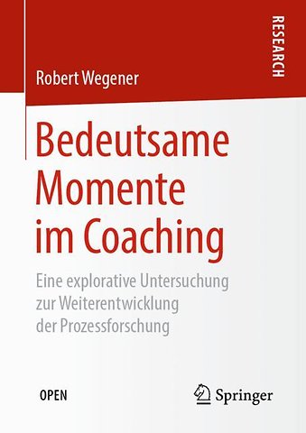 Bedeutsame Momente im Coaching