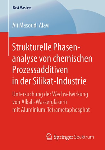 Strukturelle Phasenanalyse von chemischen Prozessadditiven in der Silikat-Industrie