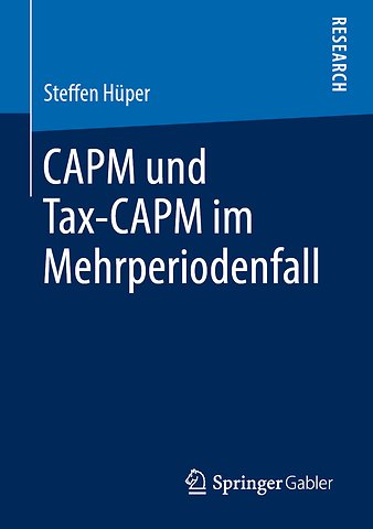 CAPM und Tax-CAPM im Mehrperiodenfall