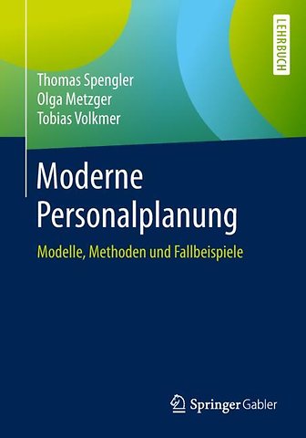 Moderne Personalplanung