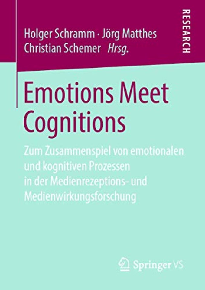 Emotions Meet Cognitions
