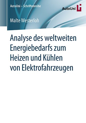 Analyse des weltweiten Energiebedarfs zum Heizen und Kühlen von Elektrofahrzeugen