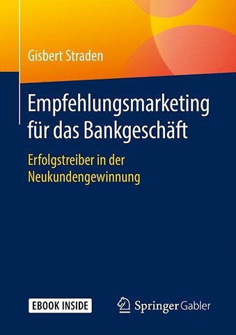 Empfehlungsmarketing für das Bankgeschäft