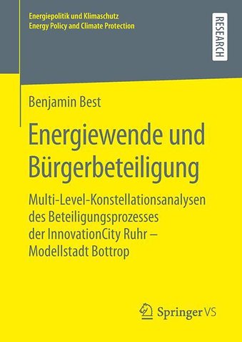 Energiewende und Bürgerbeteiligung