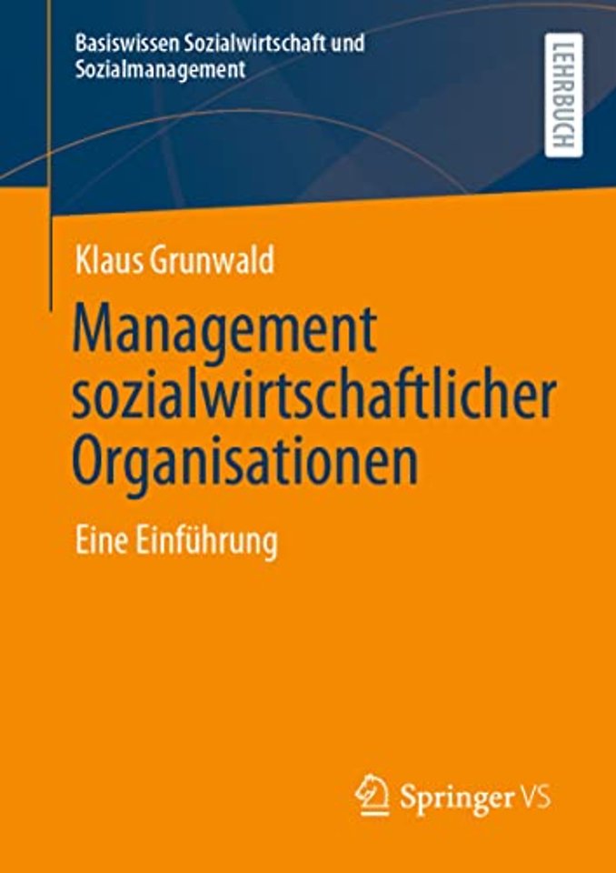 Management sozialwirtschaftlicher Organisationen