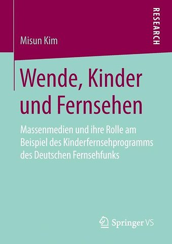 Wende, Kinder und Fernsehen