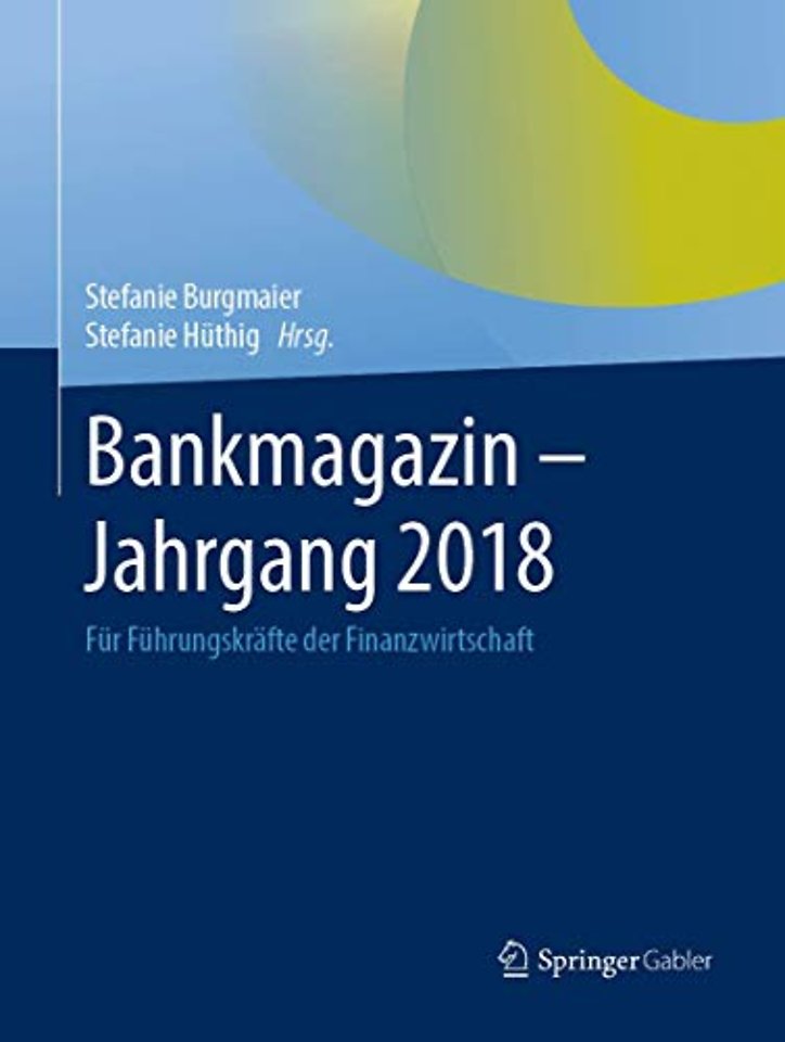 Bankmagazin - Jahrgang 2018