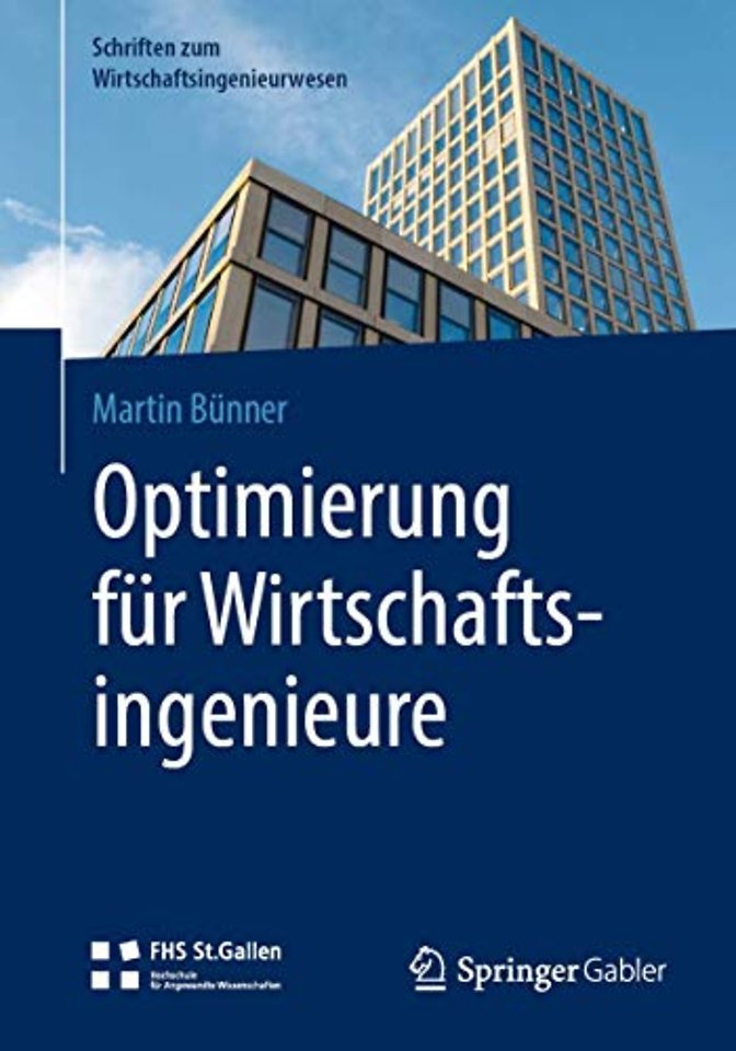 Optimierung für Wirtschaftsingenieure