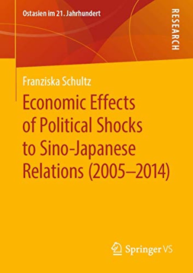 Economic Effects of Political Shocks to Sino-Japanese Relations (2005-2014)