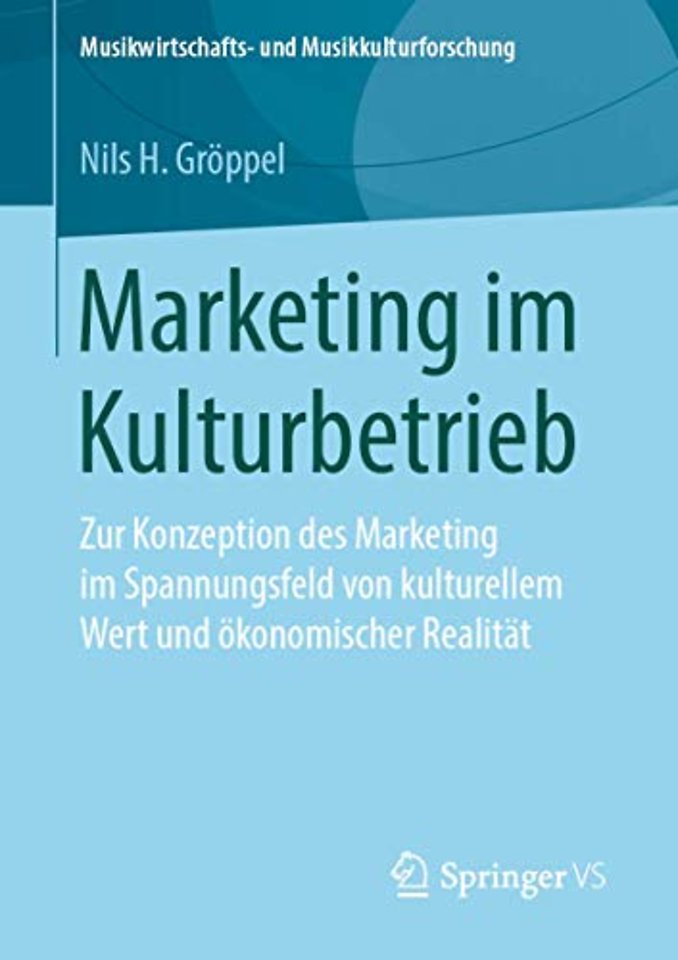 Marketing im Kulturbetrieb