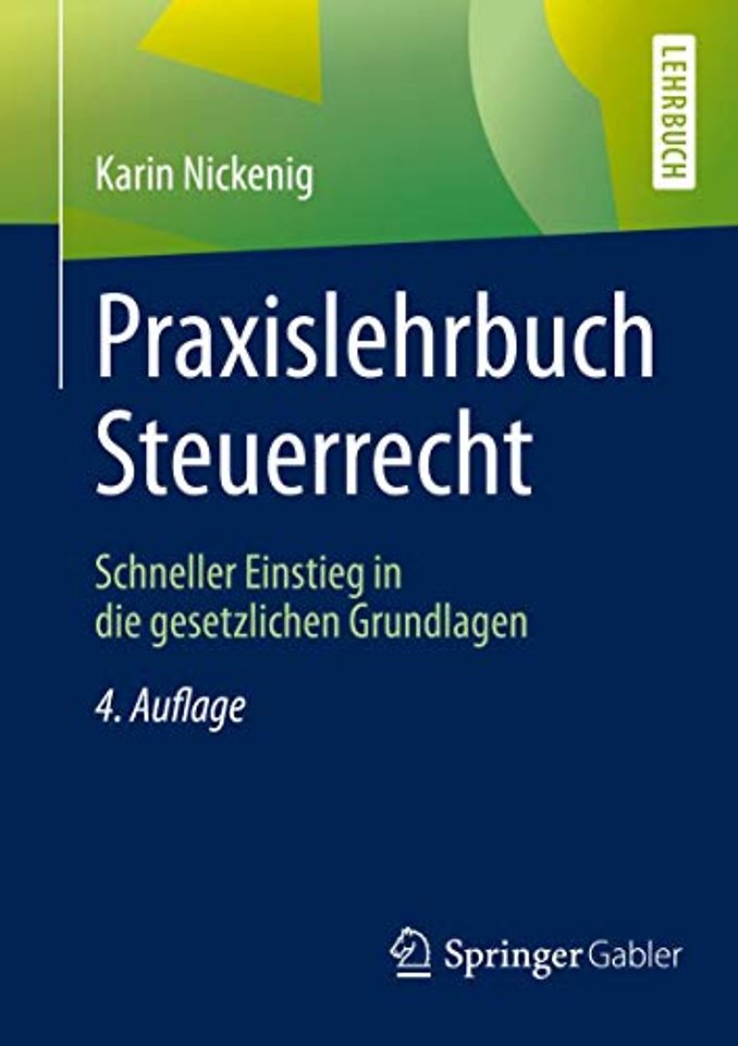 Praxislehrbuch Steuerrecht
