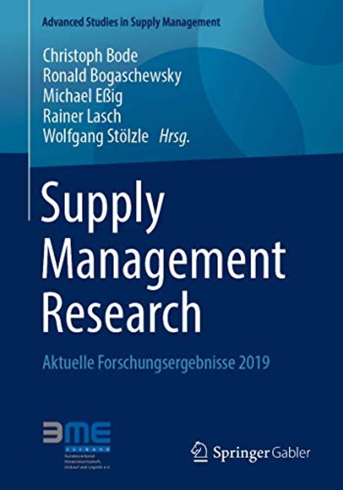 Supply Management Research