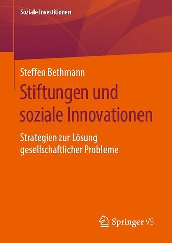 Stiftungen und soziale Innovationen