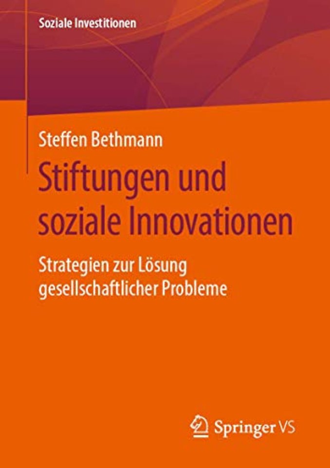 Stiftungen und soziale Innovationen