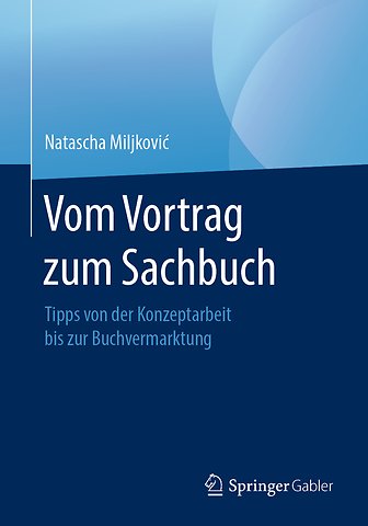 Vom Vortrag zum Sachbuch