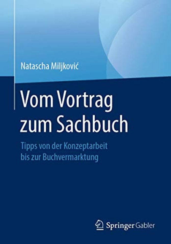 Vom Vortrag zum Sachbuch