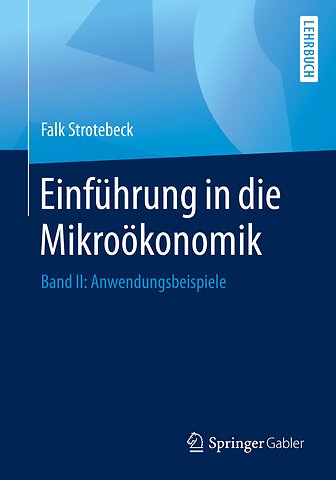 Einführung in die Mikroökonomik