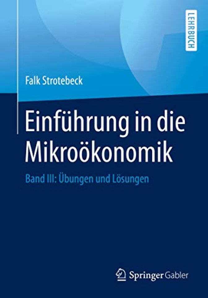 Einführung in die Mikroökonomik