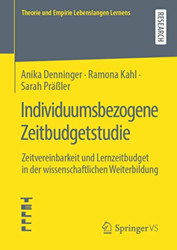 Individuumsbezogene Zeitbudgetstudie