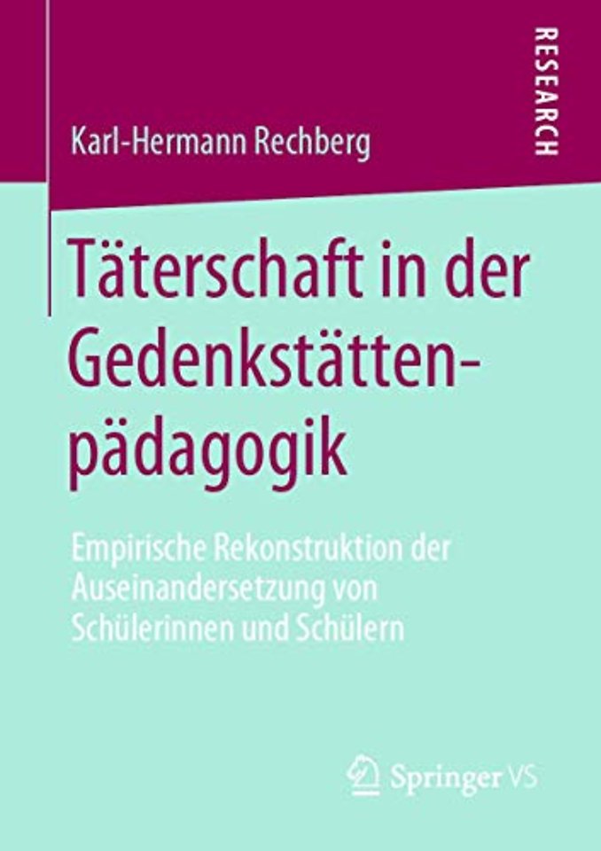 Täterschaft in der Gedenkstättenpädagogik