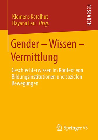 Gender – Wissen – Vermittlung