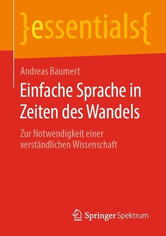 Einfache Sprache in Zeiten des Wandels
