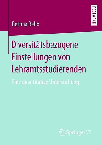Diversitätsbezogene Einstellungen von Lehramtsstudierenden