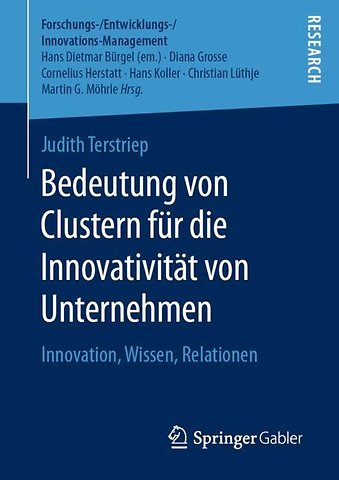 Bedeutung von Clustern für die Innovativität von Unternehmen